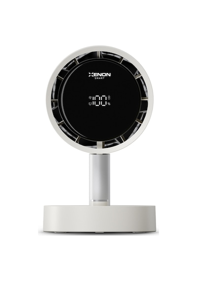Xenon Smart Taşınabilir Masaüstü Fanı 100 Kademe, Otomatik Salınım, Dijital Ekran, 2000mah, Usb-c X6114