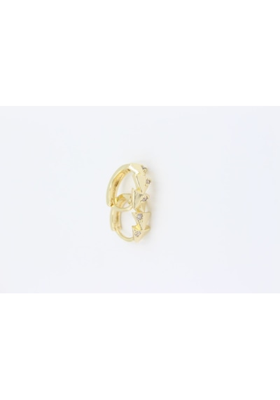 Vip Küpe 14 - K 1cm Çok Renkli 13667199
