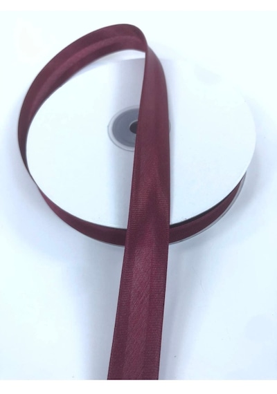 FdayAksesuar Mürdüm Saten Biye 2 Cm 1 Metre FRDY22955