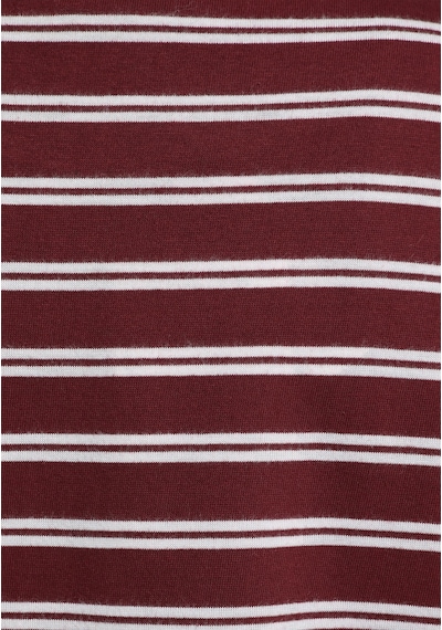 Colin's Colins Regular Fit Yuvarlak Yaka Çizgili Kadın Bordo Kısa Kol Tişört Cl1081831 Q1.v1 Bur Çok Renkli Colin's Colins Regular Fit Yuvarlak Yaka Çizgili Kadın Bordo Kısa Kol Tişört Cl1081831 Q1.v1 Bur Çok Renkli