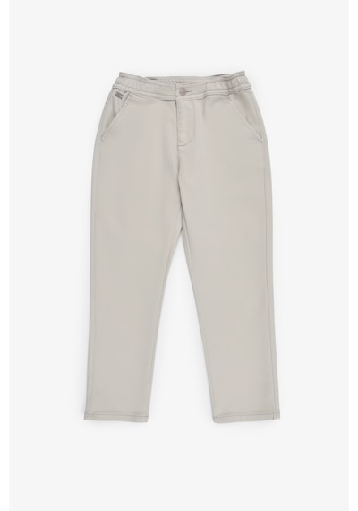 U.S. Polo Assn. U.s. Polo Assn. Erkek Çocuk Taş Pantolon Kanvas-chino 50322456-vr049