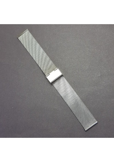 Hasır Kol Saat Kordonu Çelik Ince 20 Mm (Ø 1,50)