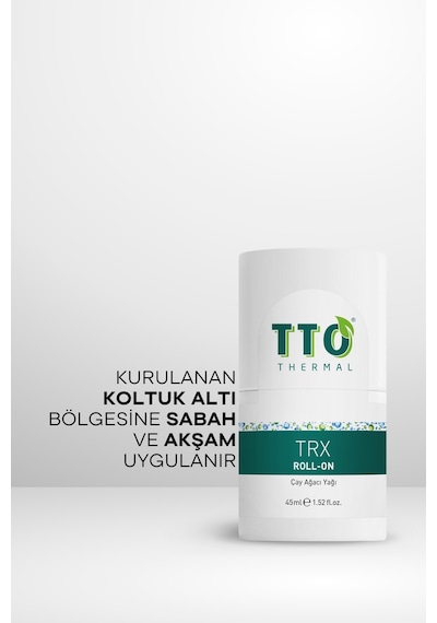 Tto Trx Roll-on 45 Ml Çay Ağacı Yağı / Tea Tree Oıl