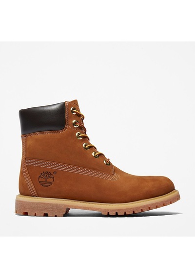 Timberland Timberland Premium 6 İnch Lace Up Waterp Kadın Bot-34010 Kahverengi
