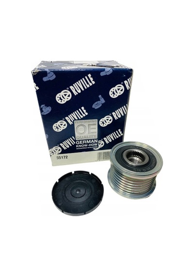 Ruvılle 55172 Mercedes Benz Alternator Kanallı Kasnak Rulmanlı W220-211-163-g463 Om628 00-03 A6281550015 Ina