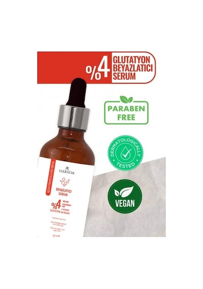 Harrem Glutatyon Beyazlatıcı Leke Karşıtı Yenileyici Serum 50 ML