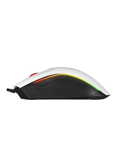 Rampage Smx-r44 V2 Makrolu Beyaz 12800 Dpı Rgb Ledli 80 Million Huano Switch Gaming Oyuncu Mouse Smx-r44 V2