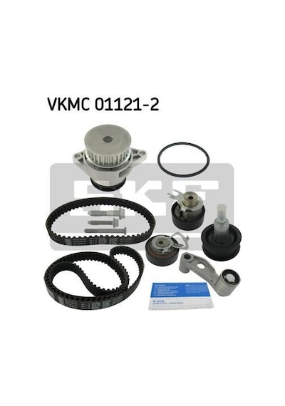 SKF VKMC01121-2 TRİGER EKSANTRİK GERGİ SETİ + SU POMPASI GOLF IV