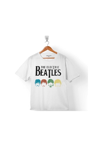 The Beatles Electric Elektrik Logo Abbey Road Çocuk T-shirt 001
