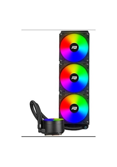 Powerboost Noble 360 3x120mm Raınbow Fanlı Sıvı Soğutma Sistemi