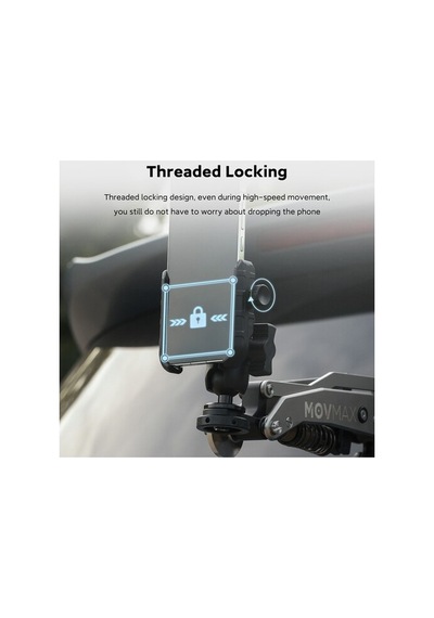 Blade Arm Phone Holder
