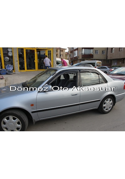 Toyota Corolla Uyumlu Mügen Cam Rüzgarlığı 1999-2001 Arası 4 Lü Ithal N11.36695