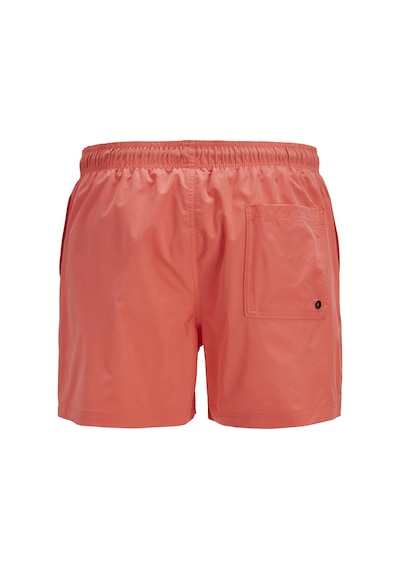 Jack & Jones Jack Jones Yazı Baskılı Erkek Deniz Şortu 12272799 Kırmızı
