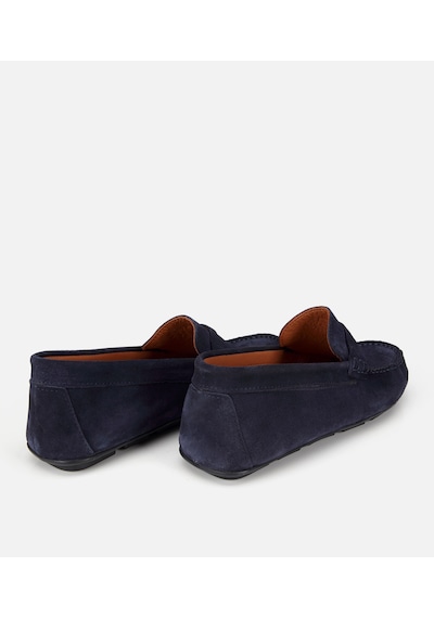 Hotiç Erkek Süet Deri Lacivert Comfort Günlük Loafer