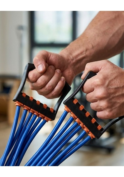 Direnç Bandı Spor Lastiği Evde Fitness Pilates Egzersiz Ekipmanı Sarı