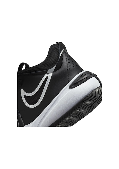Nike Team Hustle D 11 Unisex Siyah Çocuk Basketbol Ayakkabısı Siyah