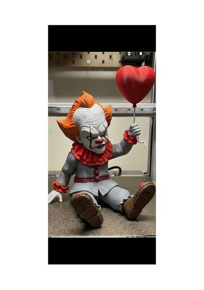 Penny Wise Figür Pennywise Figür 16 Cm