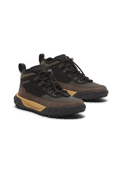 Timberland Tb0a6b62 Greenstride Motion 6 Low Lace Hkr Boot Kahverengi Unisex Bot Kahverengi