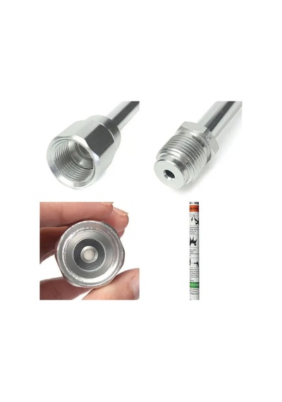 Haspro Airless Boya Makinesi Uzatma Çubuğu - 50 Cm