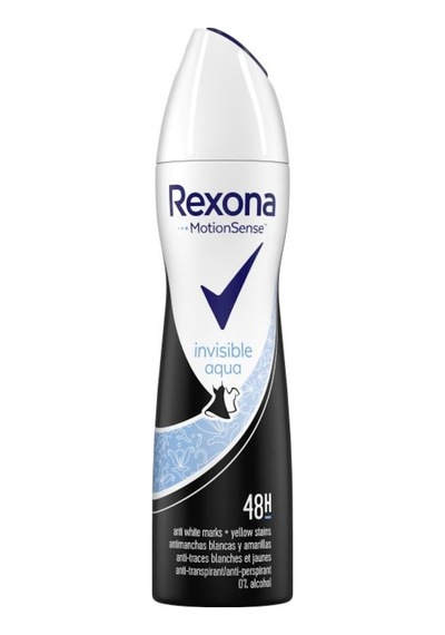 Rexona Invisible Aqua Kadın Sprey Deodorant 150 ML