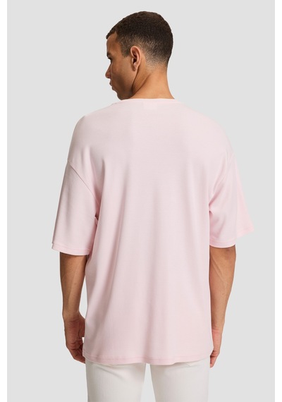 U.S. Polo Assn. U.s. Polo Assn. Erkek Açık Pembe Tişört 50327013-vr078 Acık Pembe