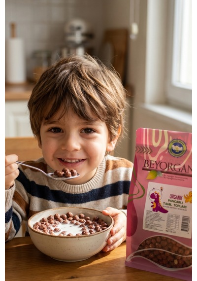 Organik Pancarlı Tahıl Topları 150gr 150 G