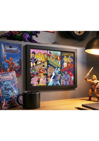 Ks Games He-man 200 Parça Çocuk Puzzle - 48x34 Cm - 8681842154087
