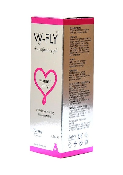 W-Fly Breast Firming Gel Göğüs Bakım Jeli 75 ML
