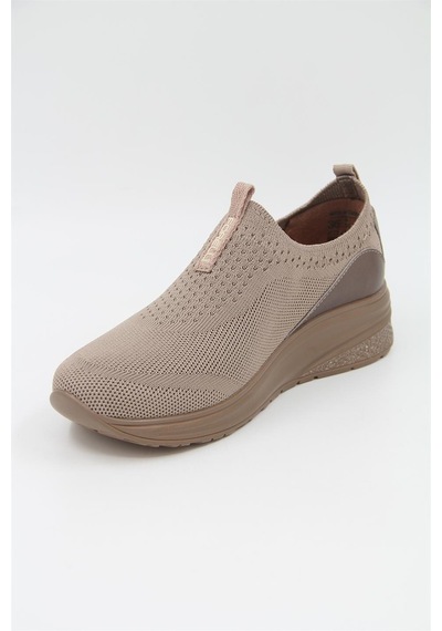 Forelli Elvin 30007 Kadın Comfort Ayakkabı - Vizon-vizon Vizon