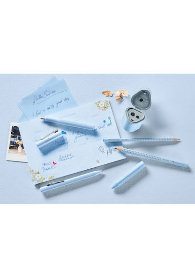 Faber-Castell Grip Versatil Kalem  0.7mm Gök Mavisi