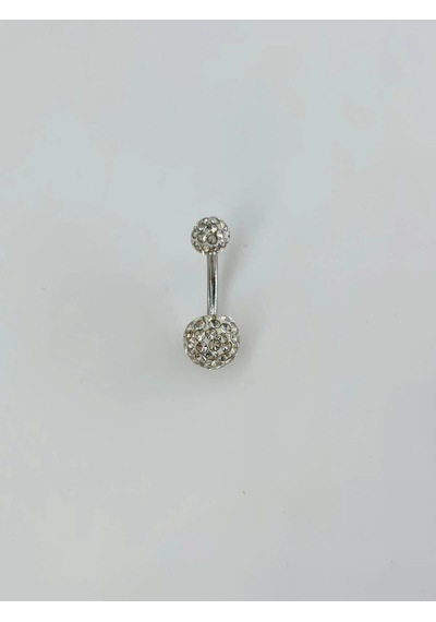 Disko Topu Göbek Piercing Çok Renkli 71243284