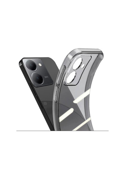 Vivo Y36 4g Uyumlu Zore Süper Silikon Kapak