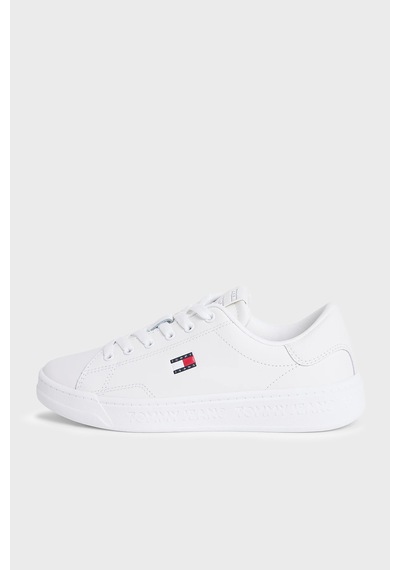 Tommy Jeans Bayan Ayakkabı En0en02960 Ybl Beyaz