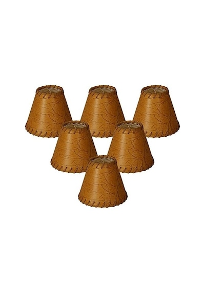 Royal Designs, Inc. Yuvarlak Suni 2 Tonlu Deri Avize Temel Gölge Cs-970-6-6, Koyu Kahverengi, 3 X 6 X 5, 6&apos Lı Paket Açık Lacivert Royal Designs, Inc. Yuvarlak Suni 2 Tonlu Deri Avize Temel Gölge Cs-970-6-6, Koyu Kahverengi, 3 X 6 X 5, 6&apos Lı Paket Açık Lacivert