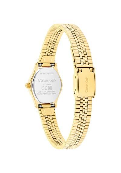 Calvin Klein Ck25100201 Kadın Kol Saati Altın