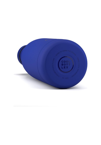 Cool Bottles The Bolttle Vivid Blue Termos Matara 350 Ml Çok Renkli