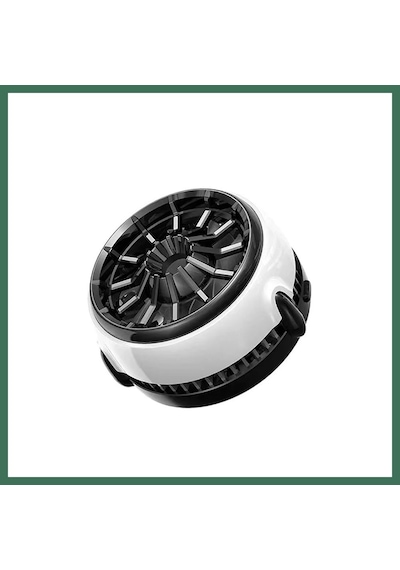 En-cag Cx03 15w Radyatör Telefon Soğutucu Fan - Siyah Bss