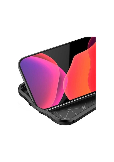 Apple iPhone Uyumlu 12 Pro Max Csm Zore Niss Silikon Kılıf kırmızı
