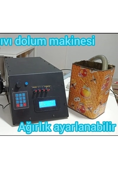 Bal Dolum Makinesi
