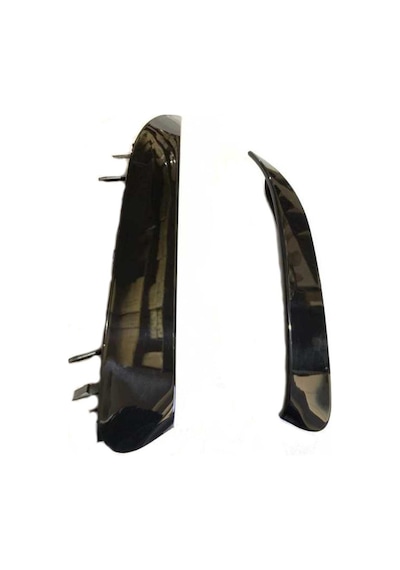 Mercedes W117 İçin Uyumlu Cla 45 2013-2018 Arka Tampon Vent