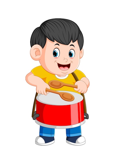 Paybuy Çocuk Davulcu Müzik Baskılı Kısa Kollu Yuvarlak Yaka Tişört %100 Siyah Paybuy Çocuk Davulcu Müzik Baskılı Kısa Kollu Yuvarlak Yaka Tişört %100 Siyah