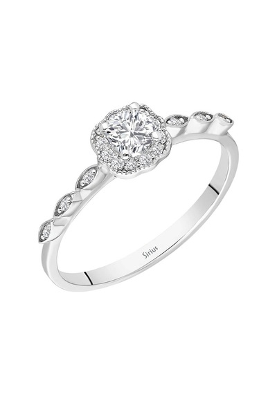 Sirius 0,30 Karat Pırlanta Kalipso Yüzük 0847R0042