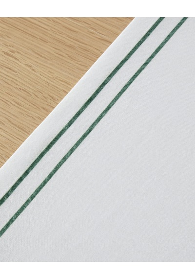 English Home Ribbon Joy Runner 40x140 Cm Yeşil-beyaz Yeşil-beyaz
