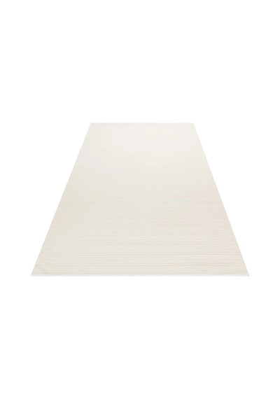 Eko Halı Mono Loop 03 White Xw Sisal Görünümlü Bukleli Kaymaz Tabanlı Yıkanabilir Halı Beyaz