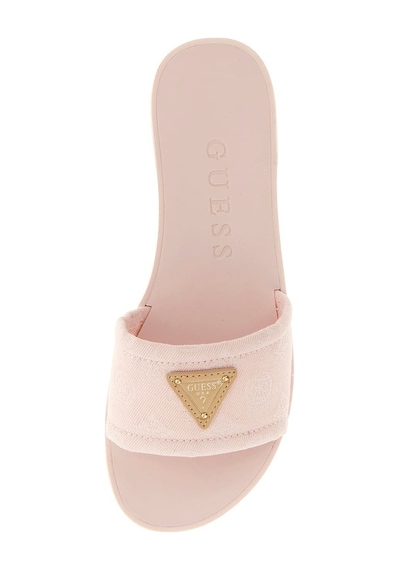 Guess Elysone Kadın Terlik Fljelsden03 Pembe