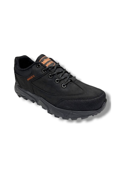 Dakırs 122-26 Outdoor Termal Astar Erkek Spor Ayakkabı Siyah