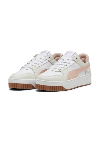Puma Carina Street Vtg Kadın Sneaker-beyaz Beyaz