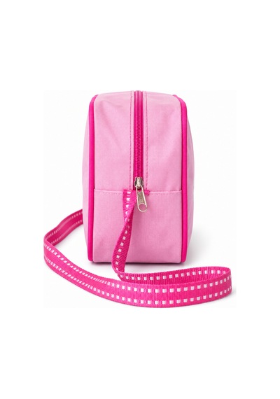 Lilymoon Kız Çocuk Kuromi Peluş Kapitone Sırt Çantası Pembe