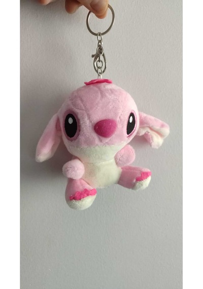Stitch Peluş Anahtarlık Çanta Aksesuar Boyut:12cm