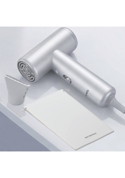 Kumtel Mini Saç Kurutma Makinesi Gri Hhd-08